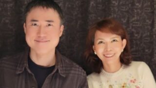 高須幹弥と妻・英津子